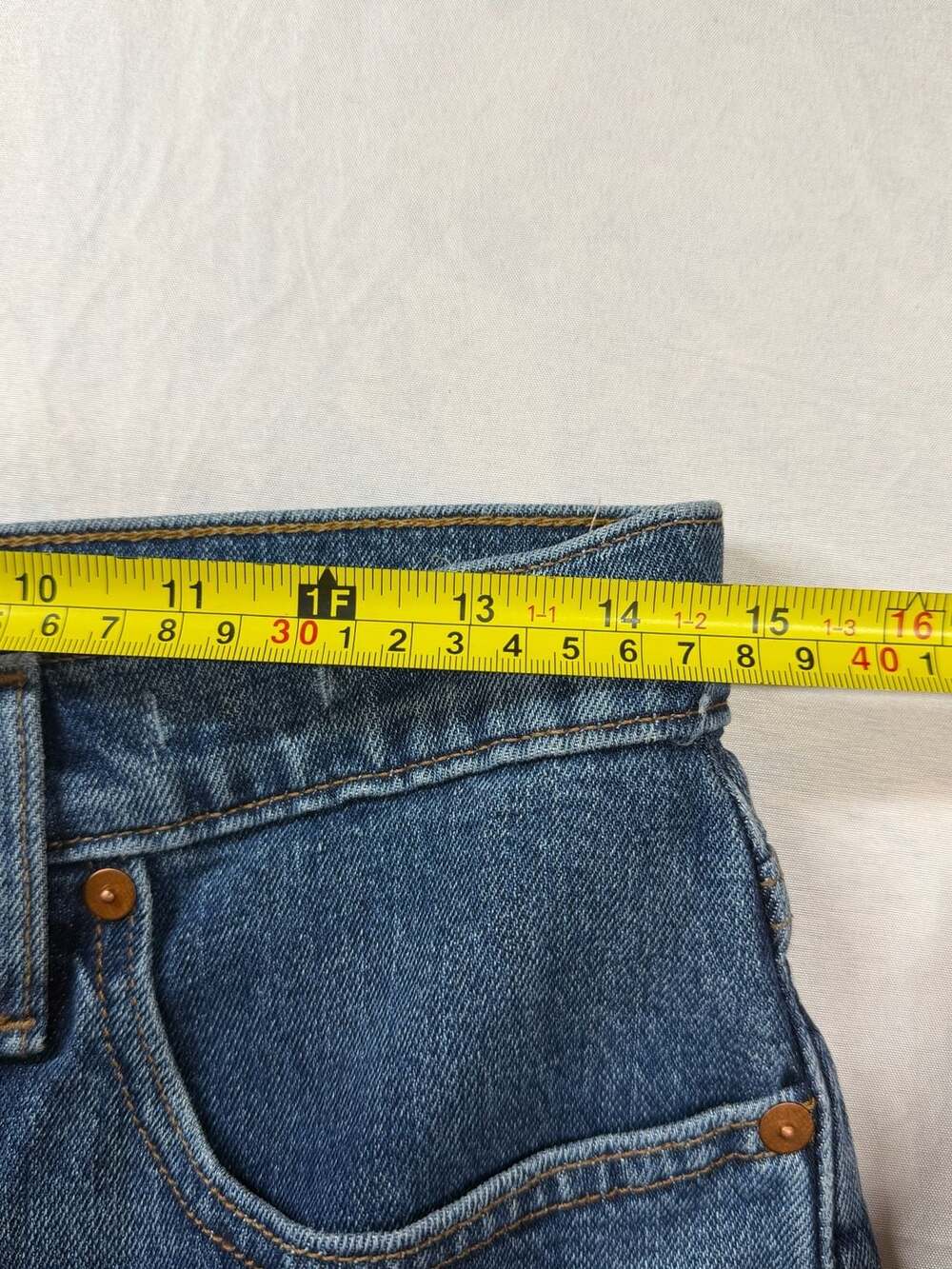 NWT Madewell Perfect Vintage Jean Womens 28 High Rise Straight Alstyne Raw Hem - Picture 9 of 13